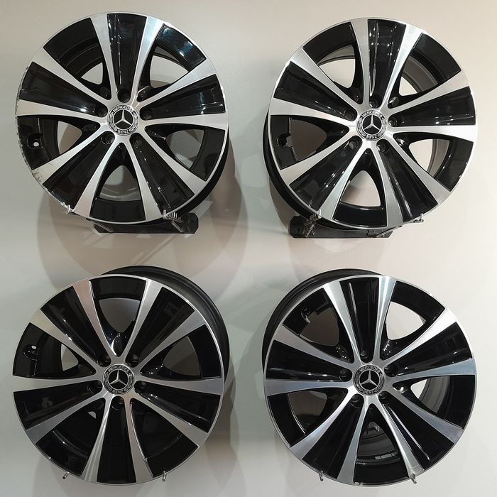 Felgi 18 5x112 Mercedes E-Klasa W213 OE 8J 9J (F510171-32)
