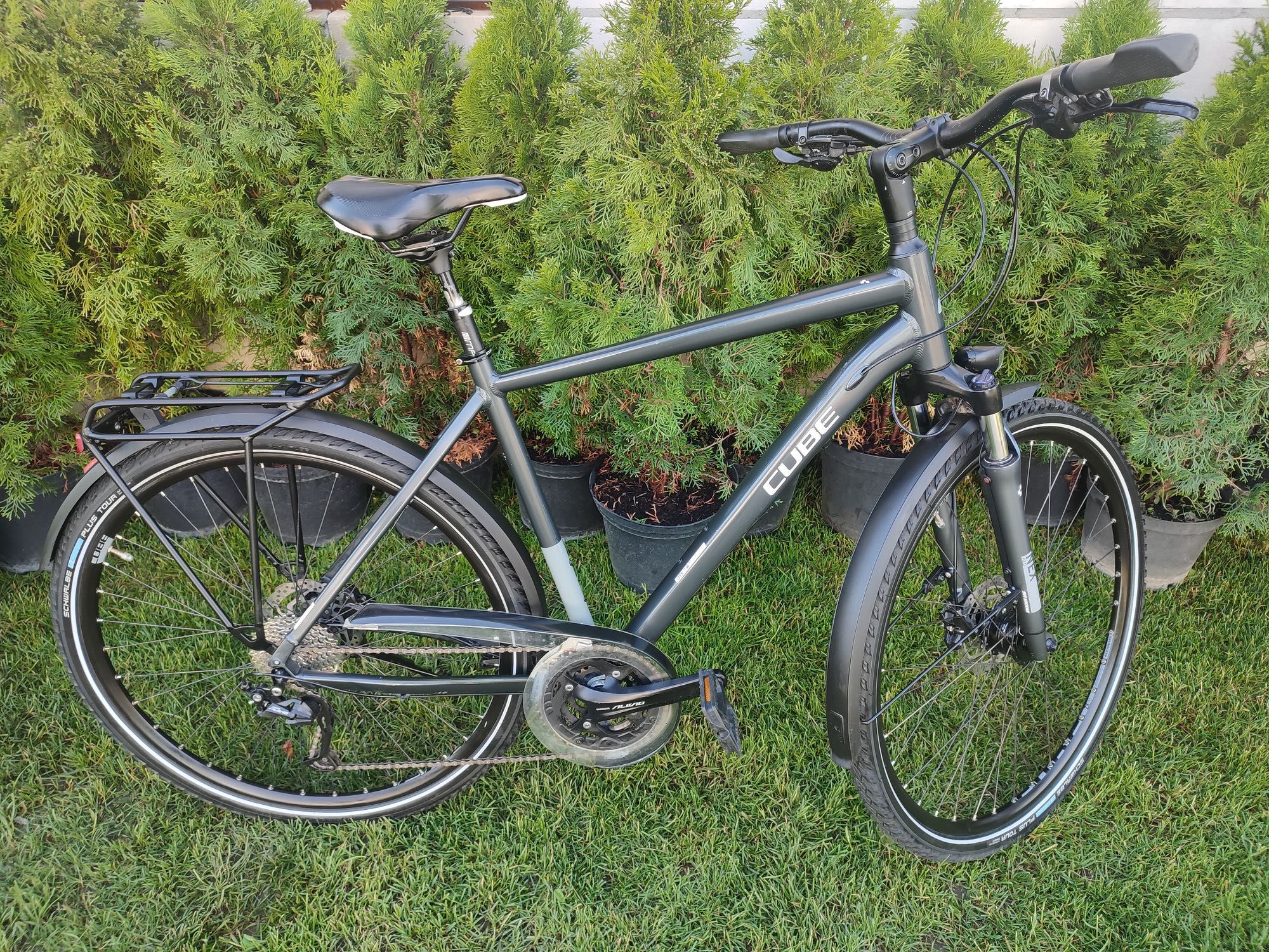 Велосипед CUBE Touring EXC