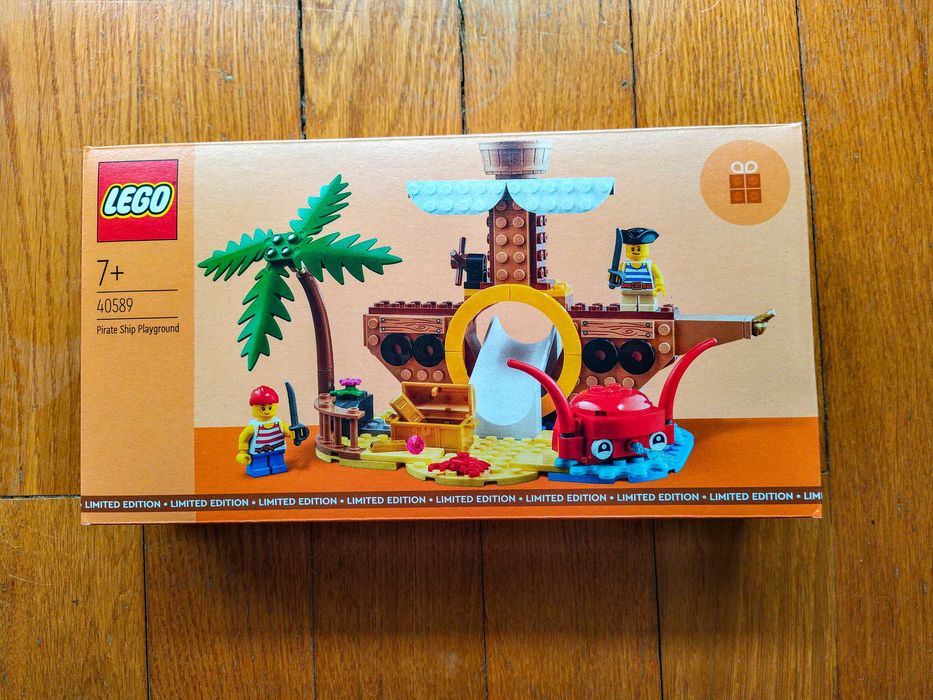 LEGO Pirate - 40597 + 40589 + 40515