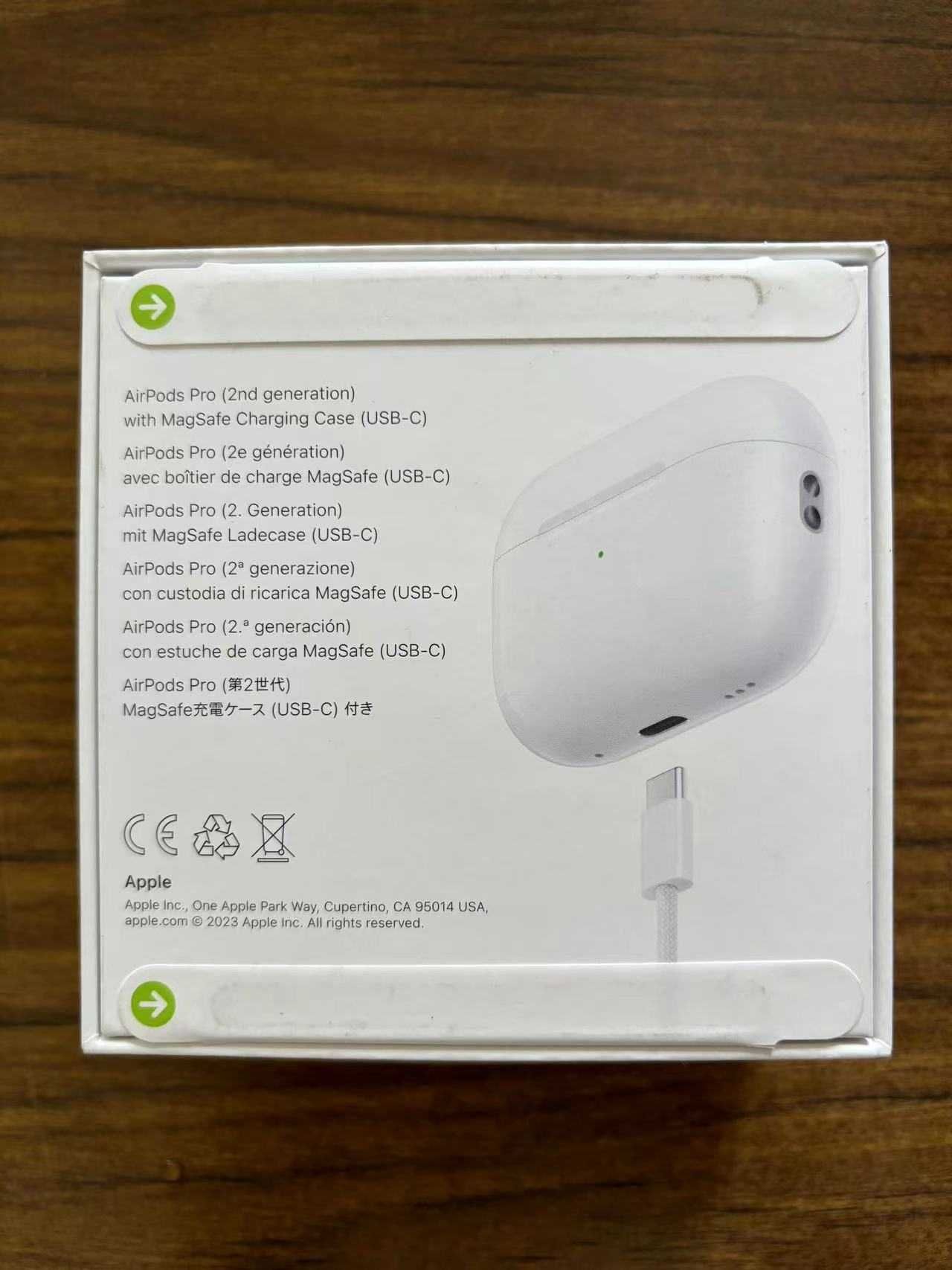 Apple Airpods Pro 2 nowe