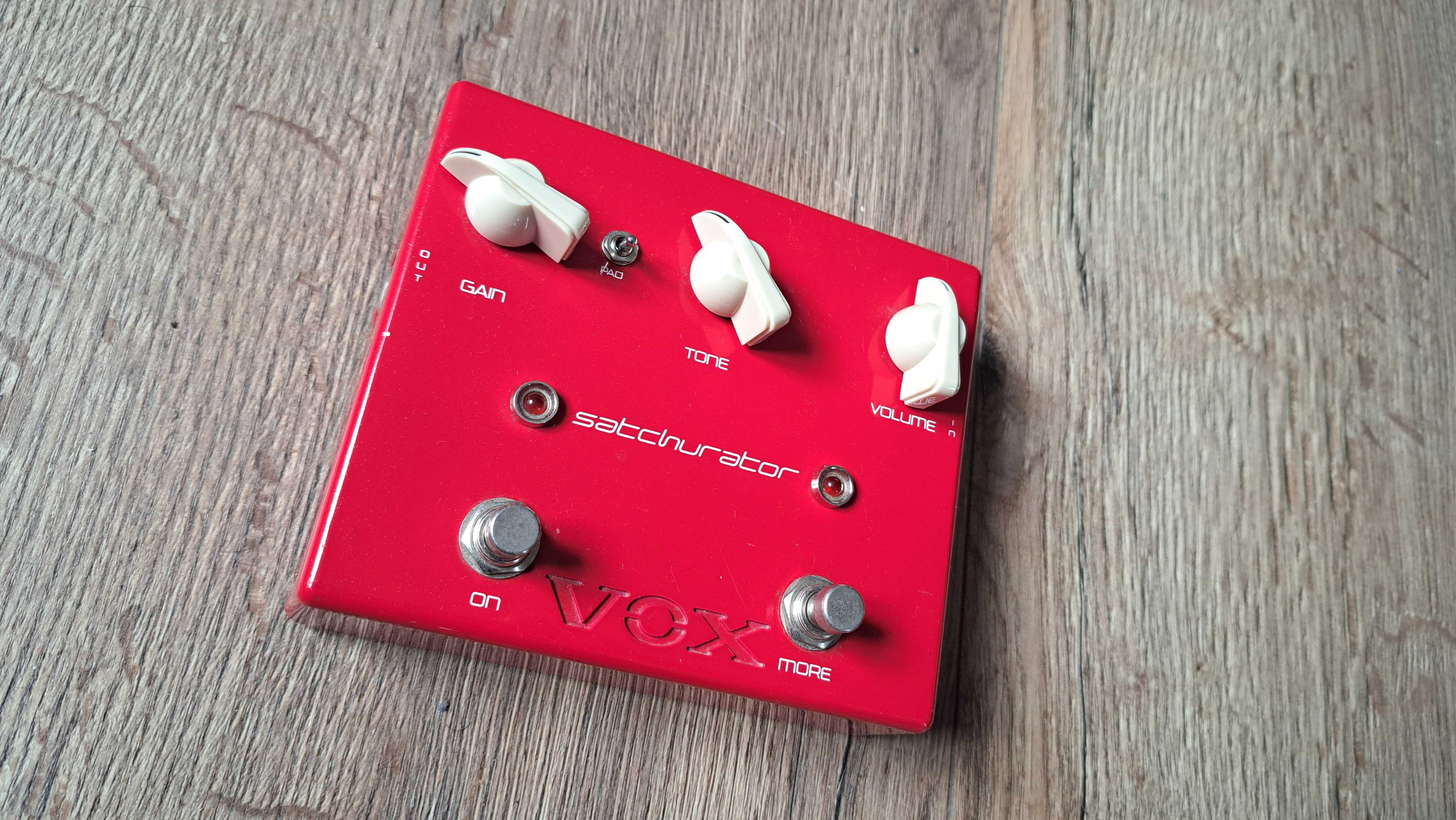 Vox Satchurator Joe Satriani