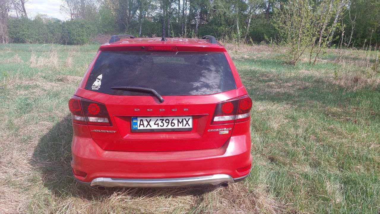 Dodge Journey Crossroad 3.6