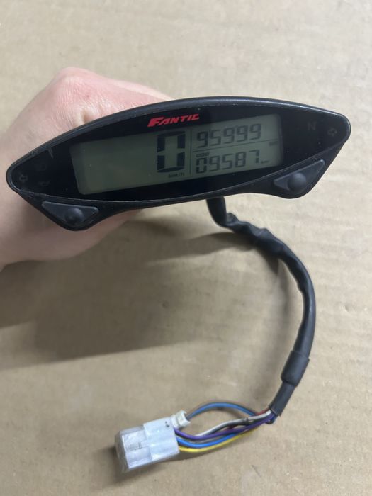 Licznik Fantic 50 XM prędkościomierz zegary fantic am6 beta rr rieju