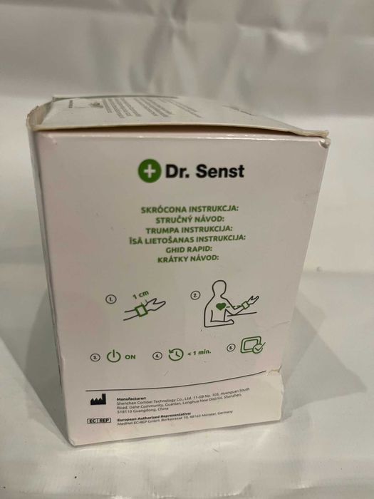 Ciśnieniomierz nadgarstkowy Dr. Senst