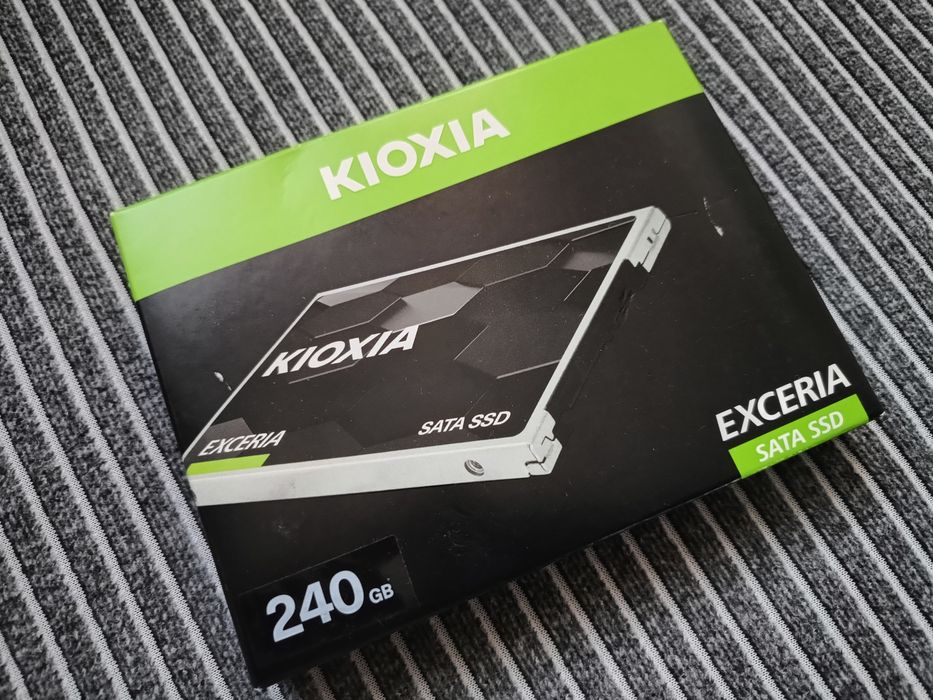 Dysk SSD Kioxia Exceria SATA 6Gbit/s 2.5 240 GB