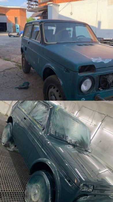 Фарбування авто, рихтування, поварка, поліровка