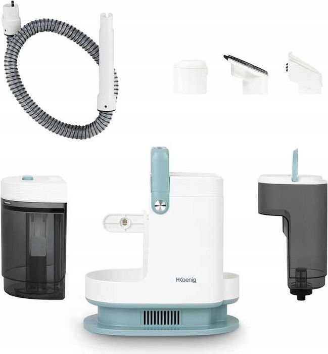 Parowy Odkurzacz Piorący H.Koenig TWT99 1700W Myjka Dywany Tapicerka