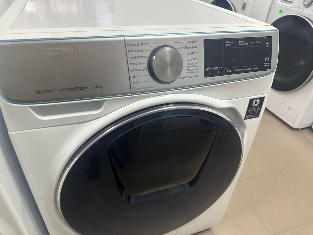Пральна машинка стиралка Samsung Qdrive AddWasch 8 kg 2023