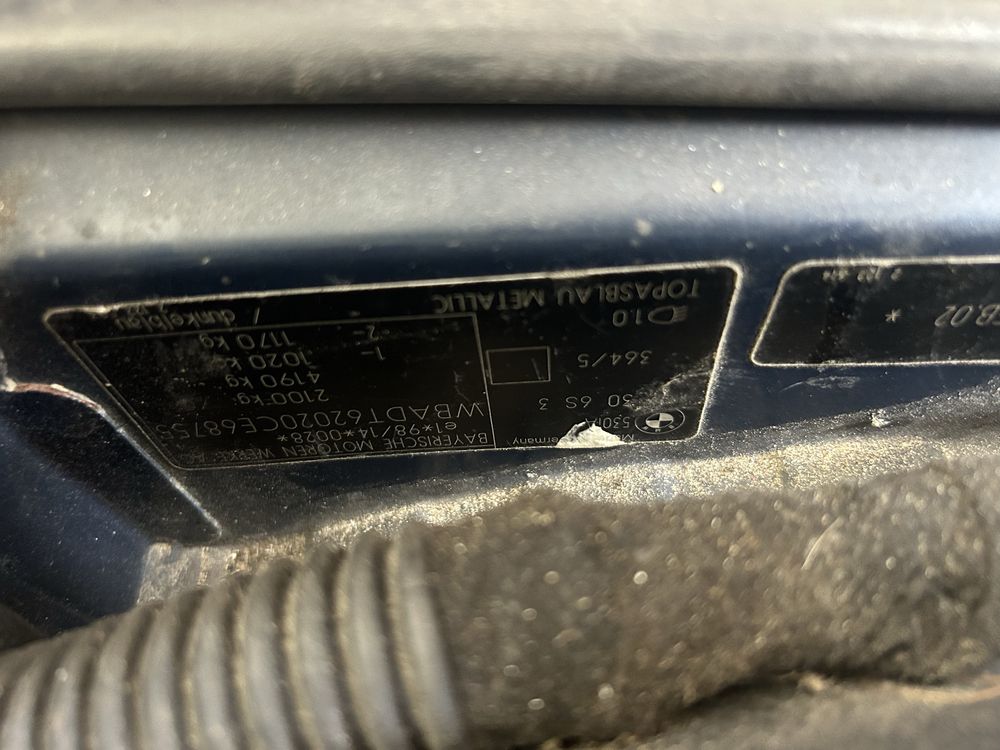 Silnik bmw m54b30 bardzo dobry stan w aucie