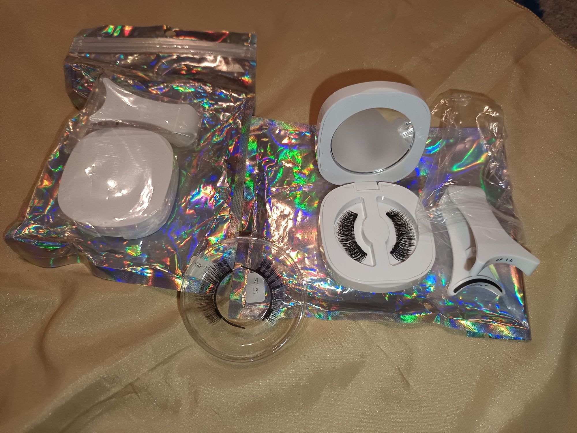 Kit pestanas falsas