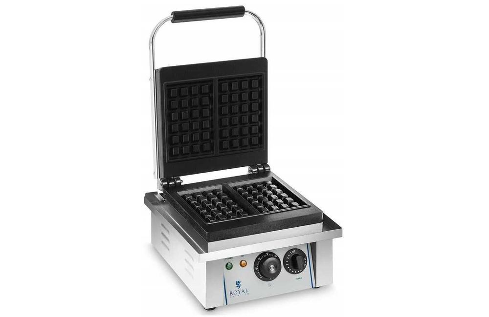 GOFROWNICA do baru ROYAL gofry belgijskie lokalu gastro Profesjonalna