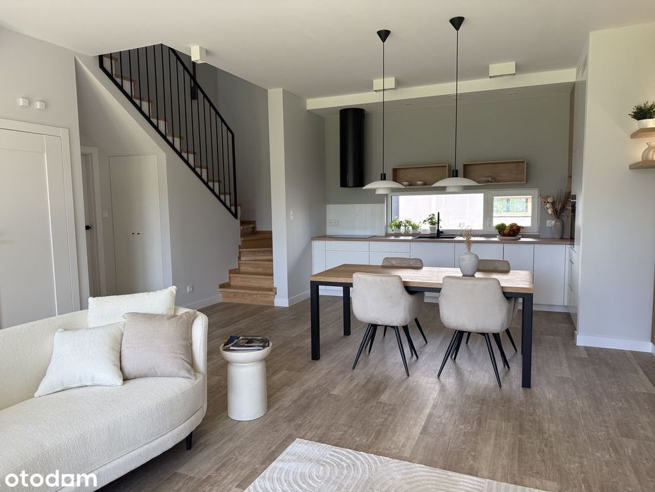 Nowy dom wykończony pod klucz KLIMATYZACJA REKUPERACJA