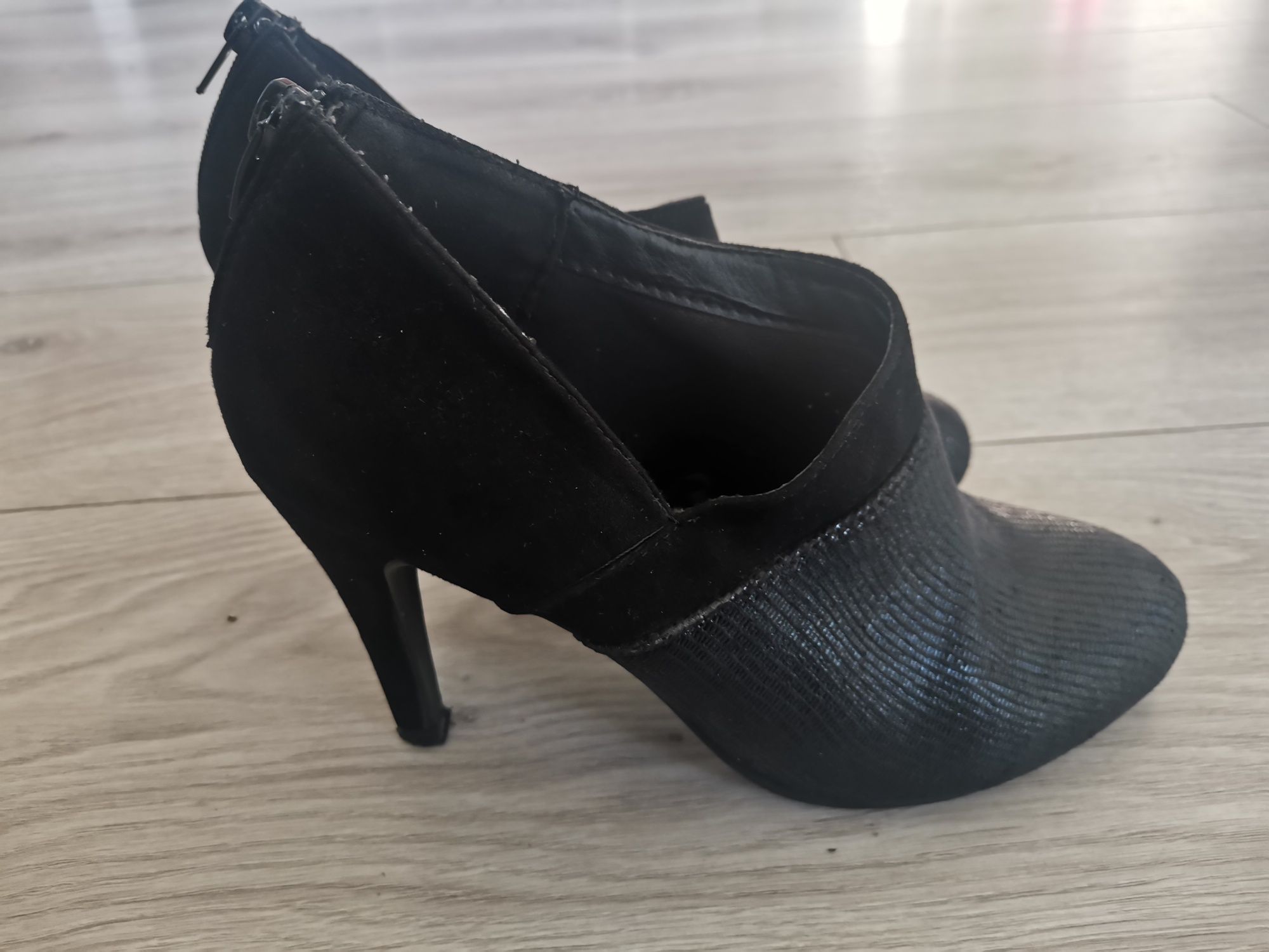 Szpilki 37 2 pary za 40 zł buty na obcasie