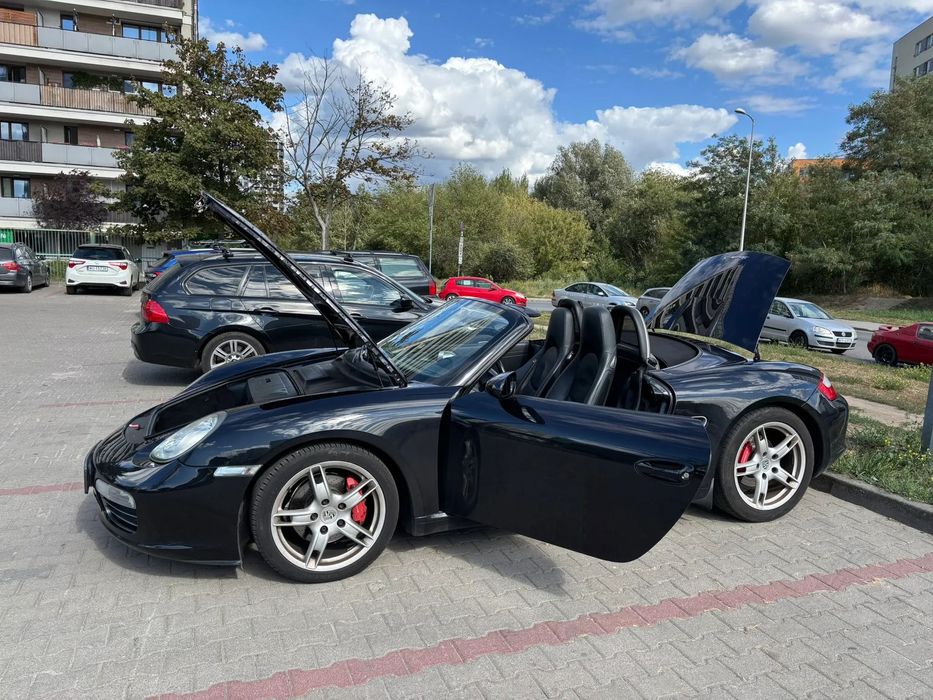 Porsche Boxster Porsche Boxter S 987 3,4L 300KM Tiptronic Automat