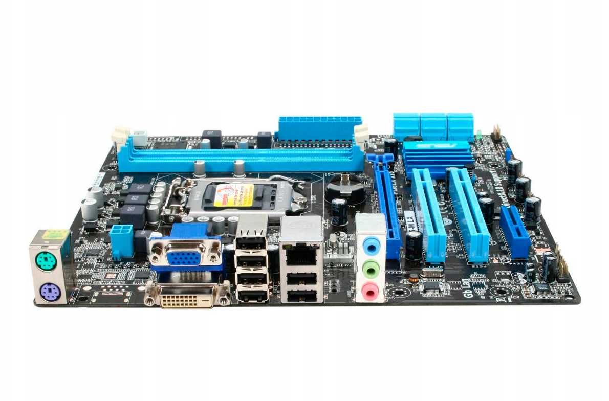 Материнська плата Asus P7P55 LX (s1156, P55, 4xDDR3, 2xPCI-e x16, ATX)