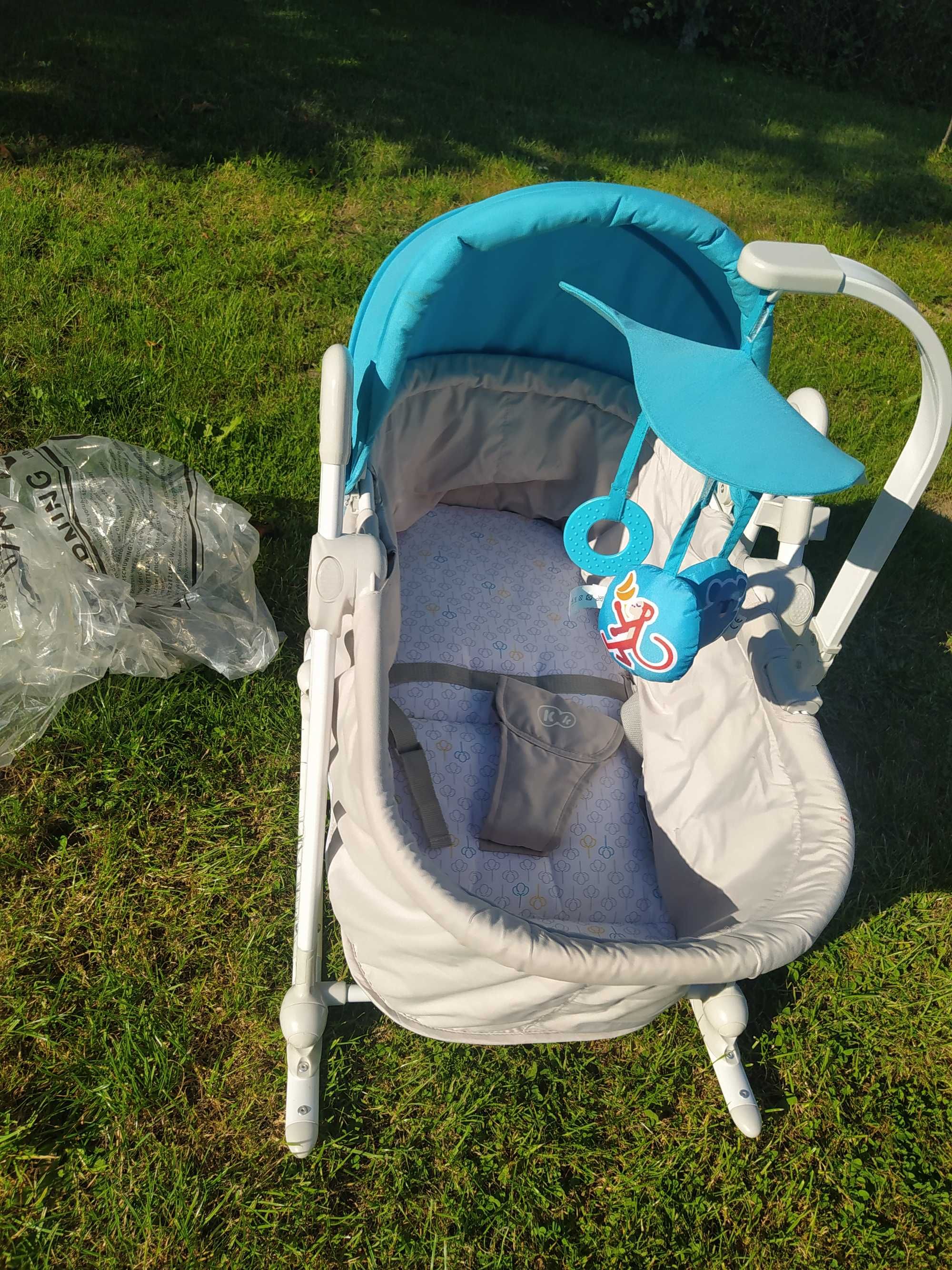 Leżaczek kinderkraft unimo