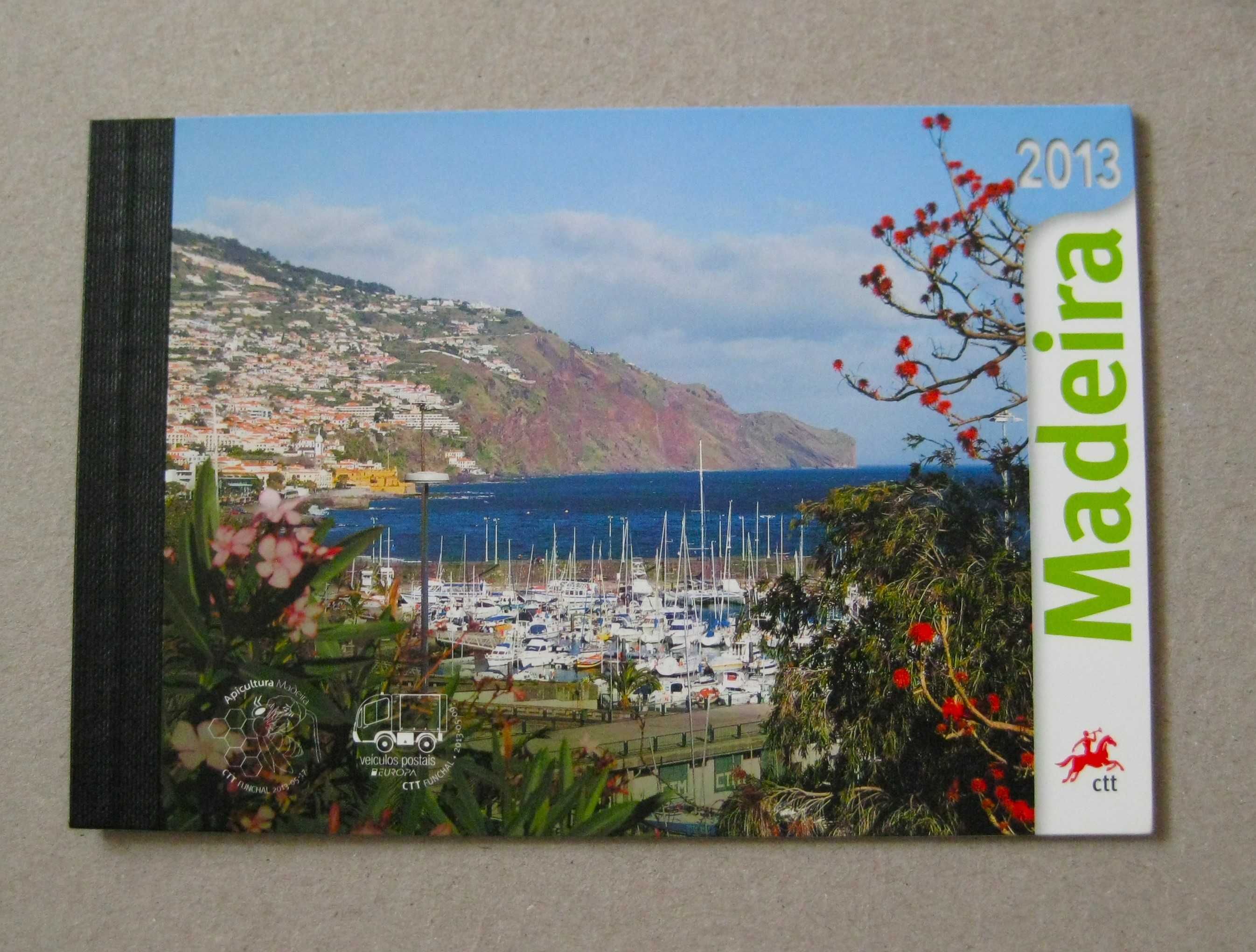 2013 – Carteira anual Nº9B – Madeira