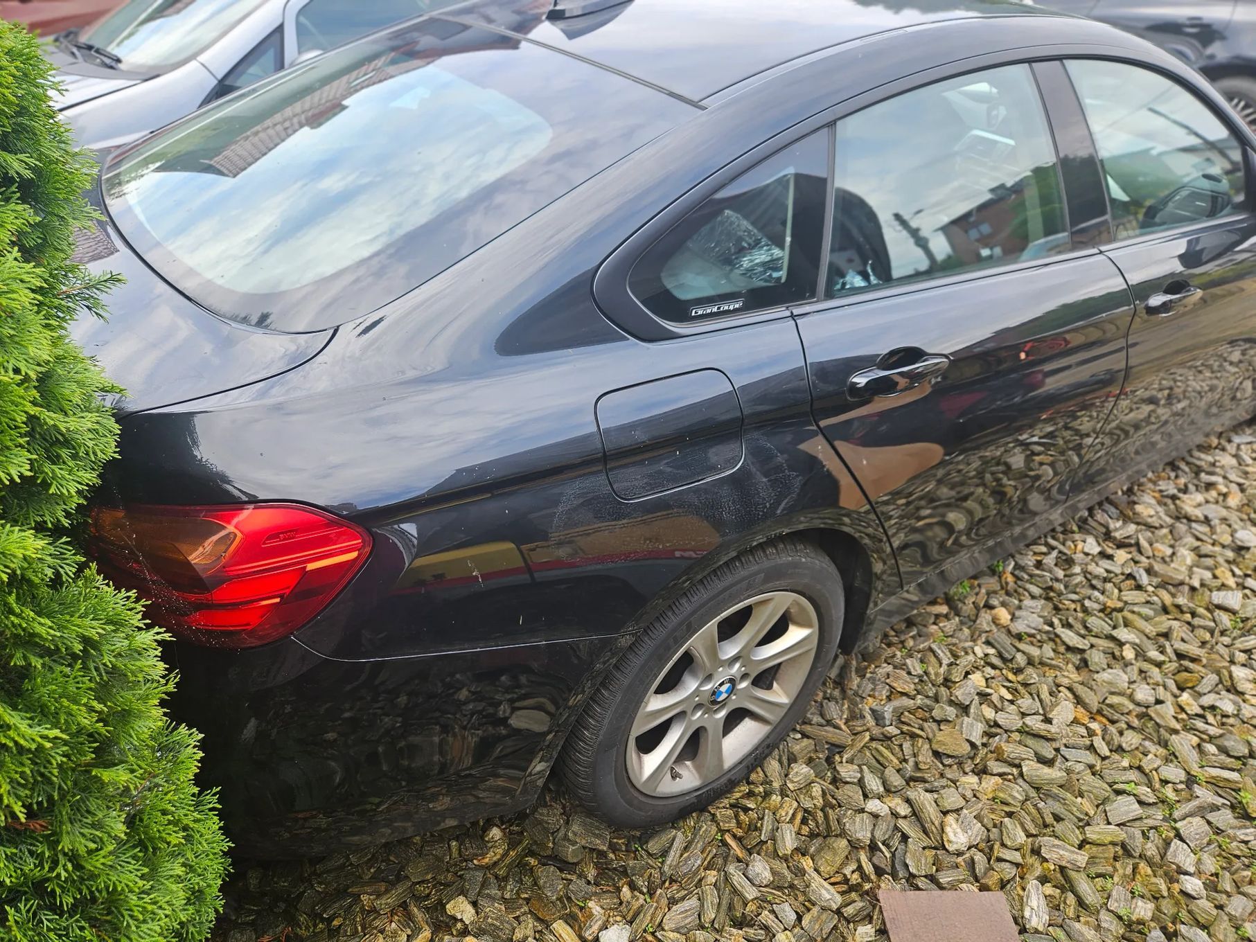 BMW Seria 4 BMW seria 4 f36 Gran Coupe Zamiana