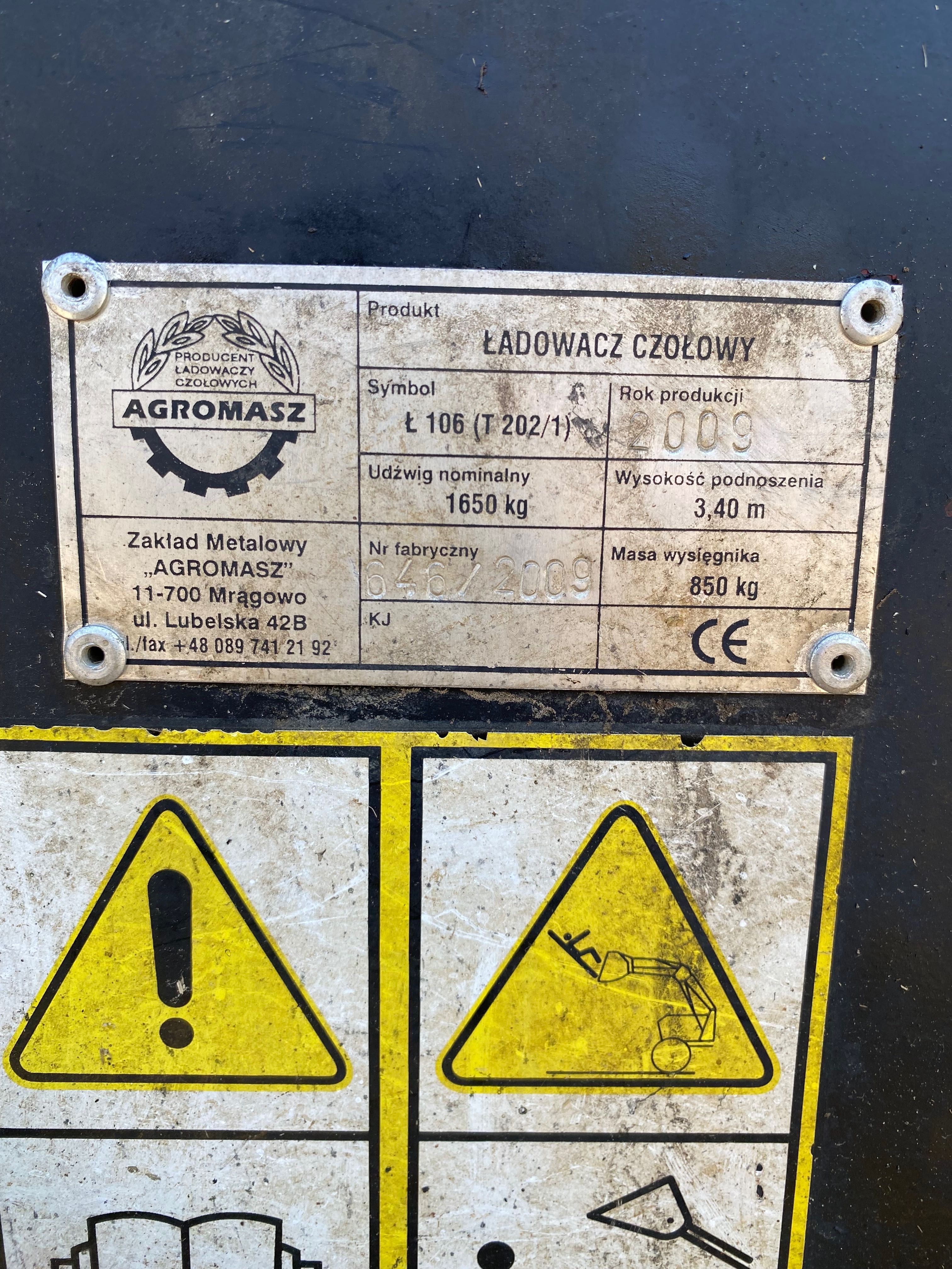 Ursus 1014, pierwszy wlaściciel, szybka skrzynia