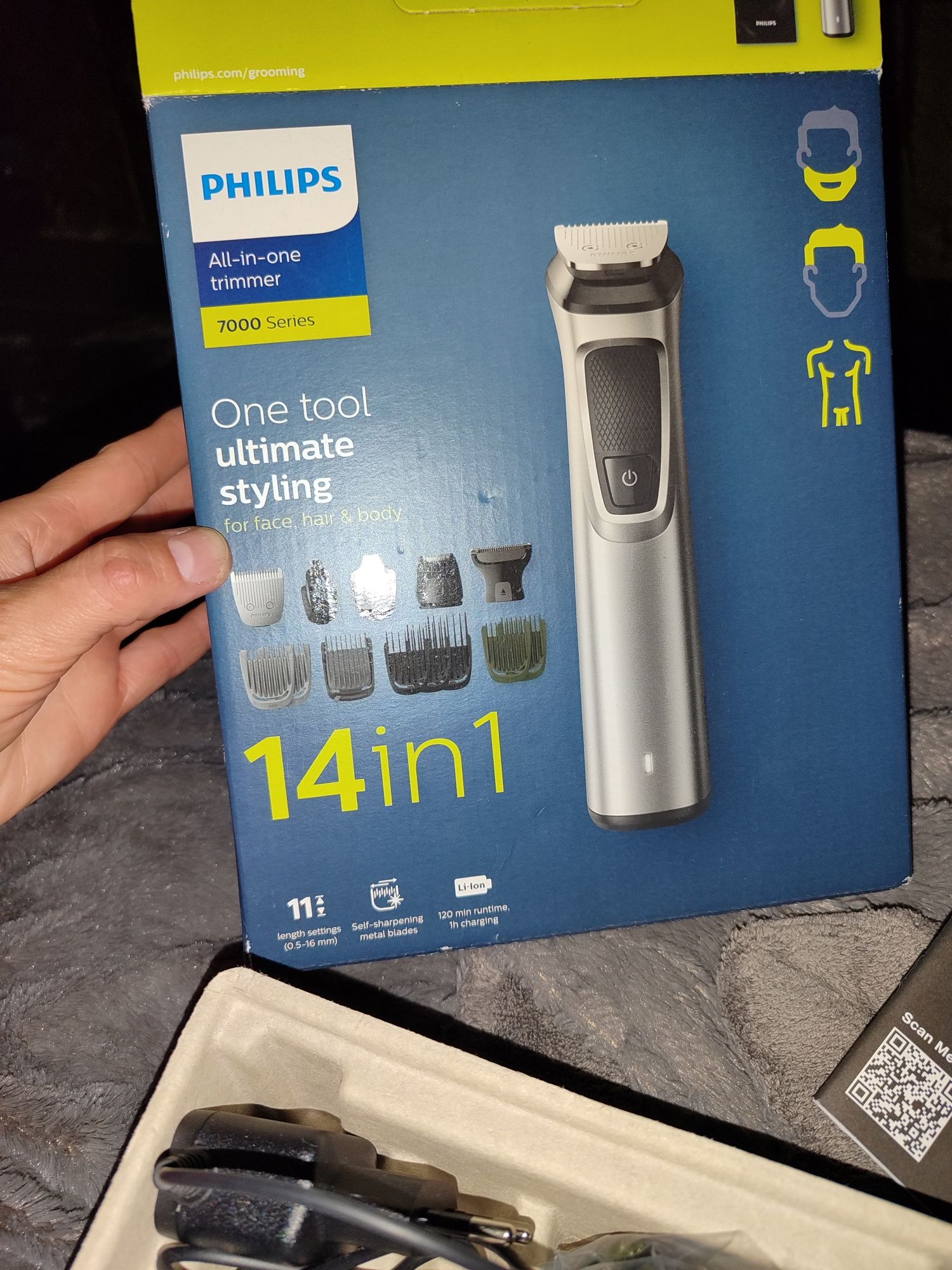 Máquina de barbear Philips all-in-one 7000 series 14 on 1