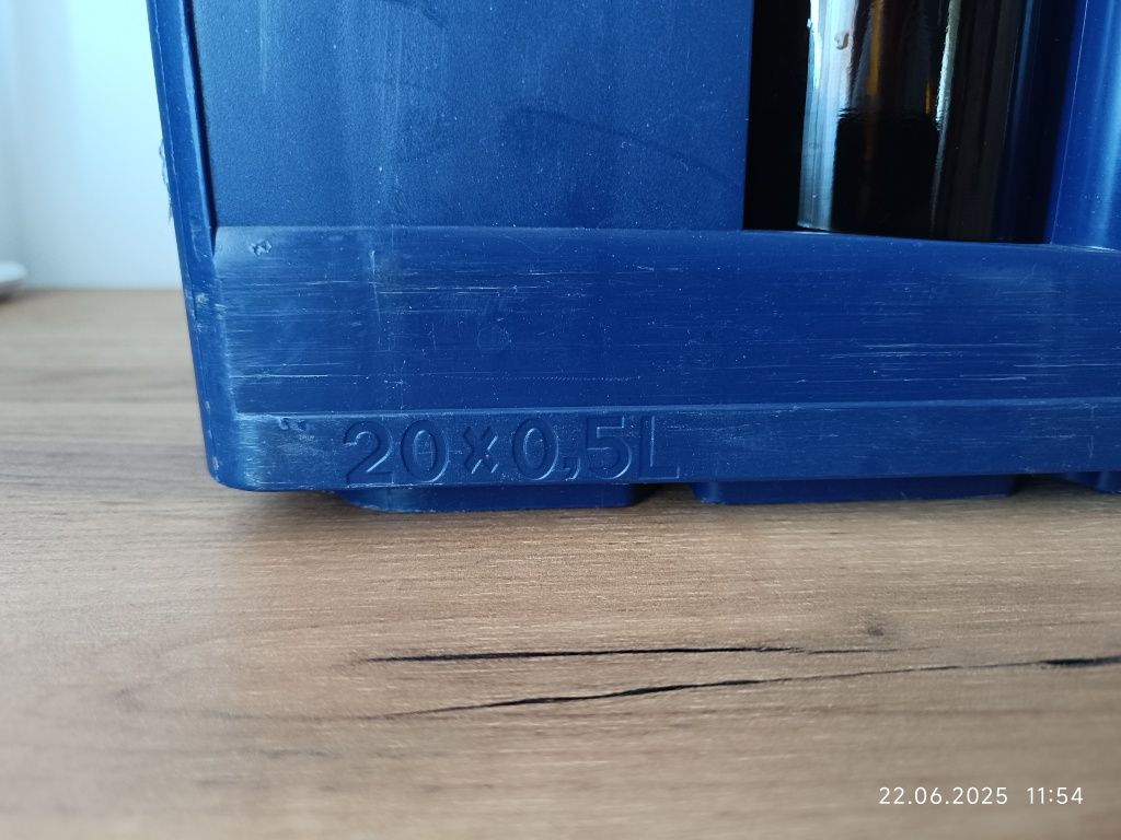 20 butelek zamykanych na soki napoje