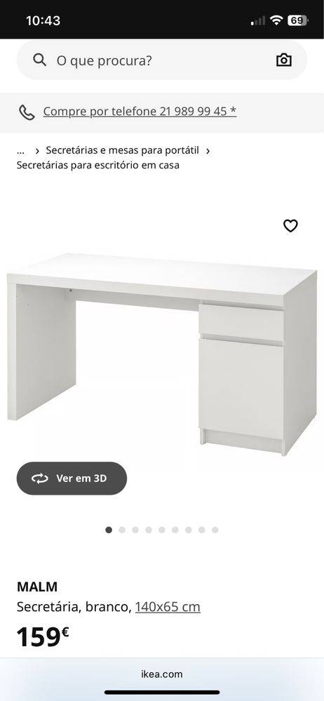 Secretaria MALM branca