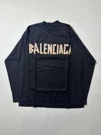 лонгслив Balenciaga yellow scotch longsleeve