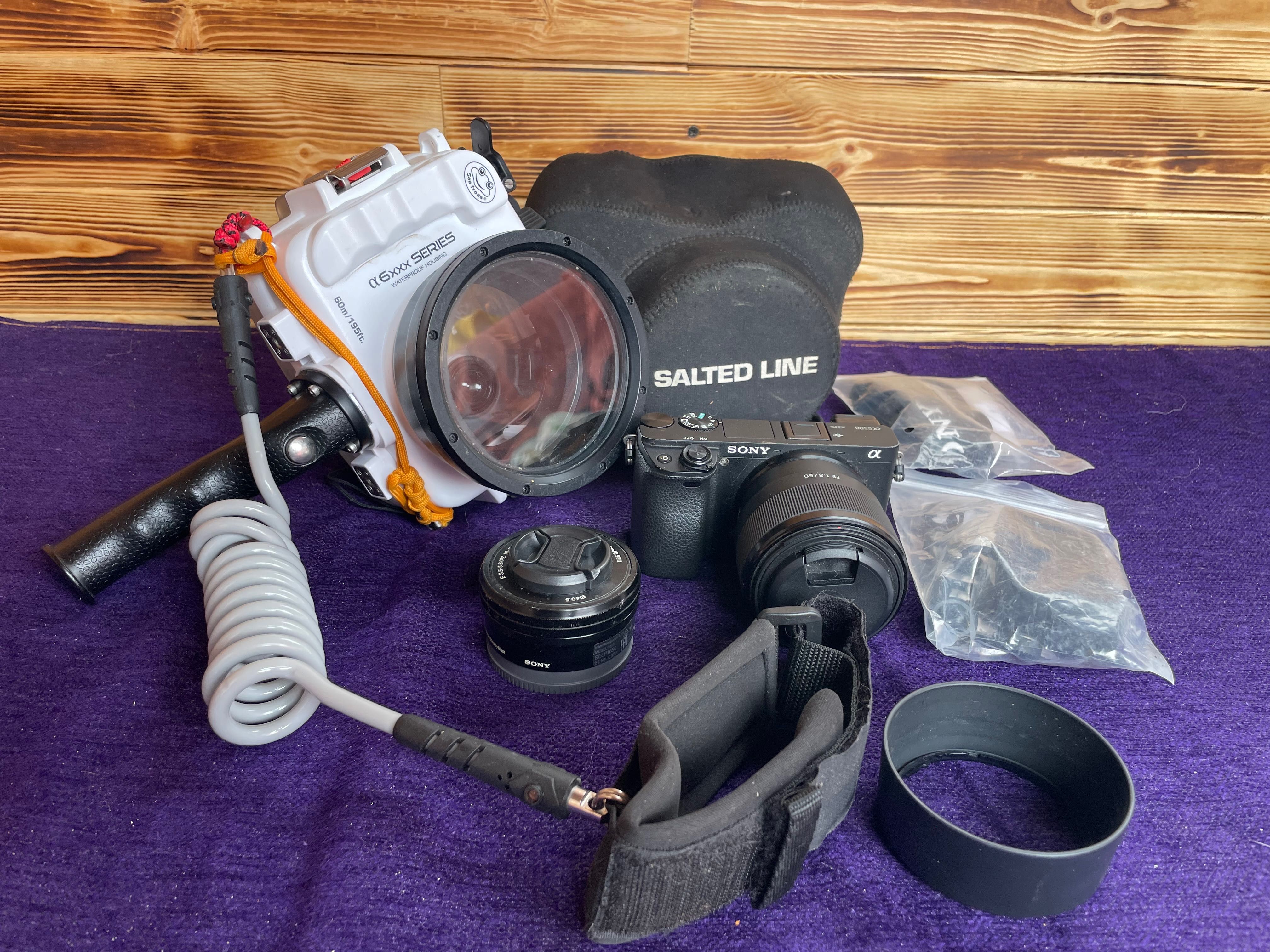 Sony a6300 camera