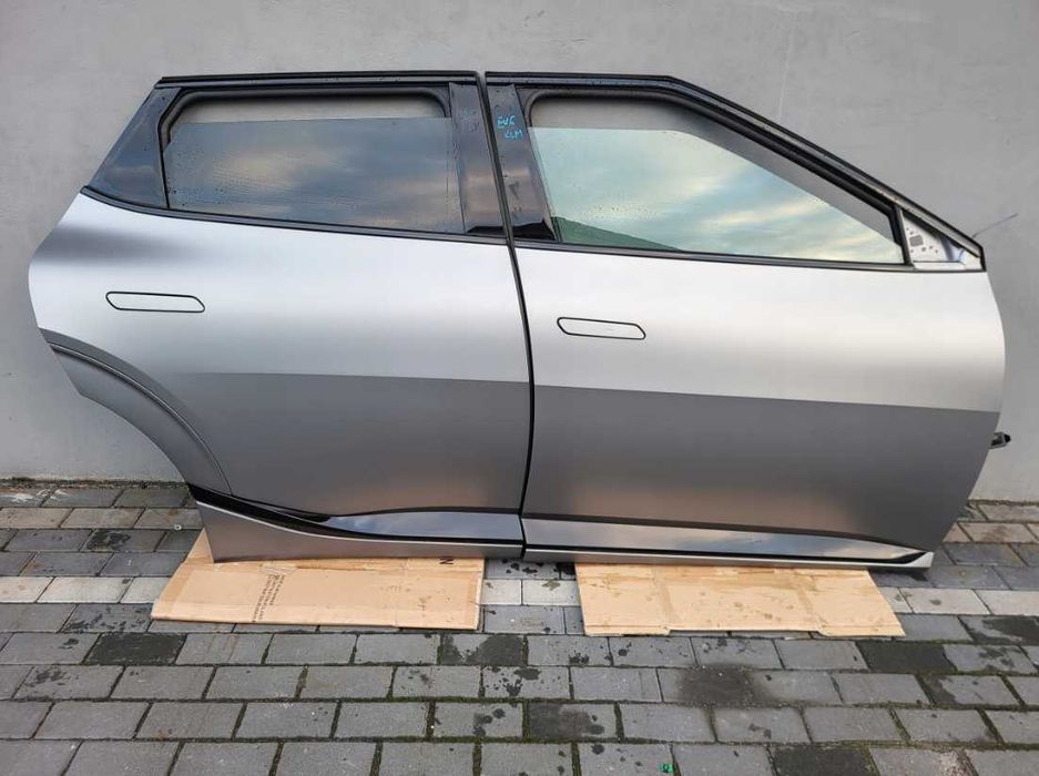 Двері зад KIA EV6 дверь кіа розборка ев6