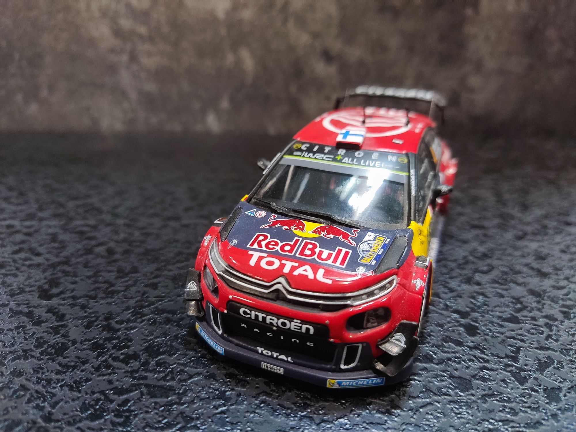 1:43 WRC IXO 3 sztuki