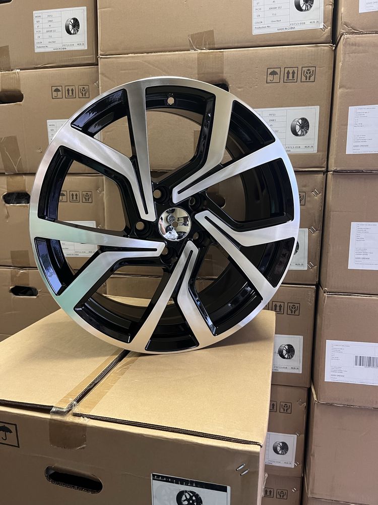 Jantes 17” 5x112 Novas Estilo Vw Golf Clubsport Caddy Passat Audi Seat