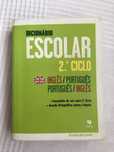 Dicionário escolar 2° ciclo Inglês/Português Português/Inglês