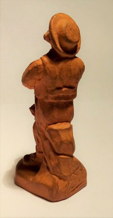 Estatueta Zé Povinho - Raphael Bordallo Pinheiro