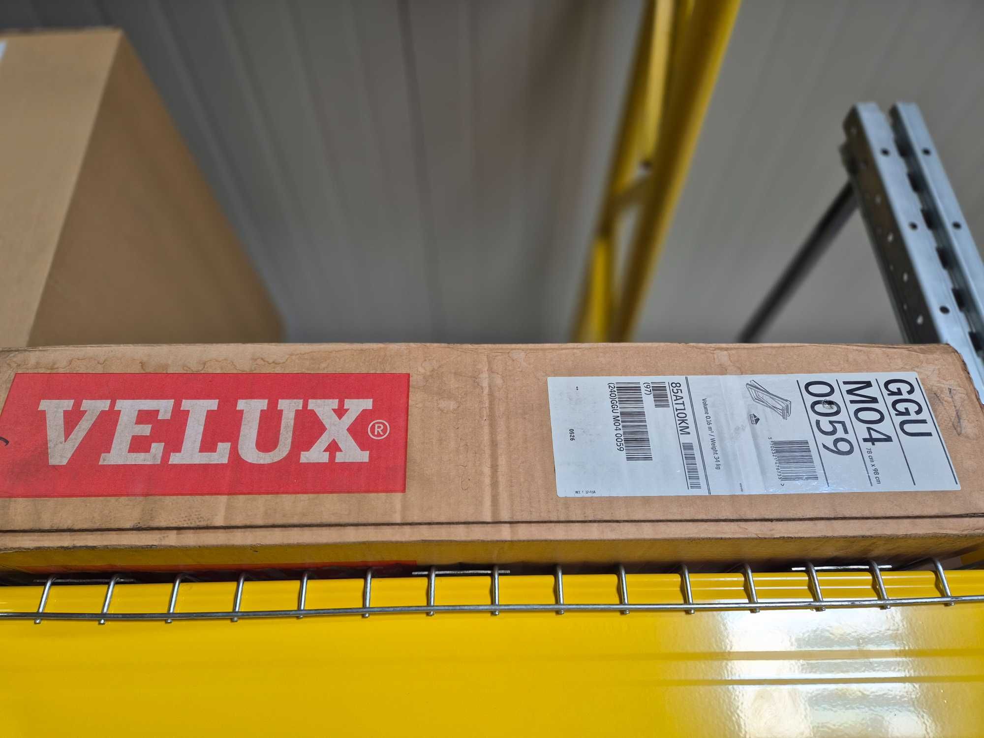 Okno dachowe Velux białe GGU M04 78/98
