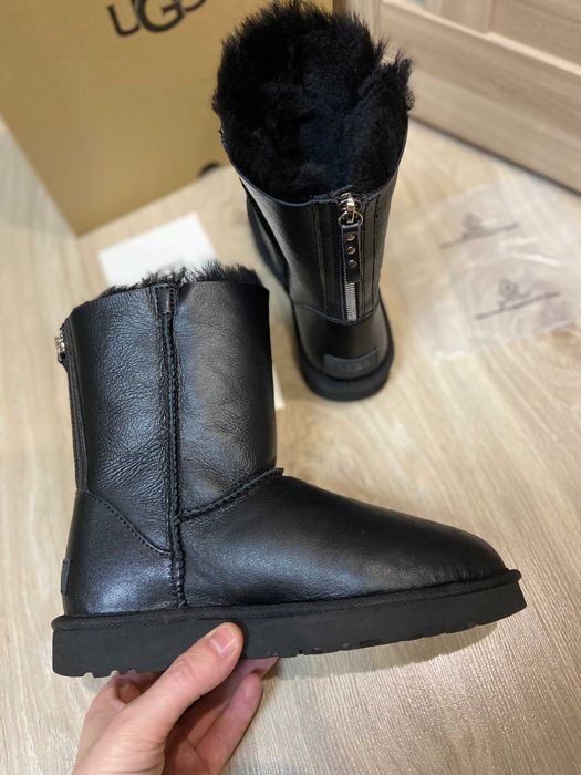 Угги/Угг/Уггі/Угі/UGG Australia Classic Zipper/Zip/Натур. 100% Овчина