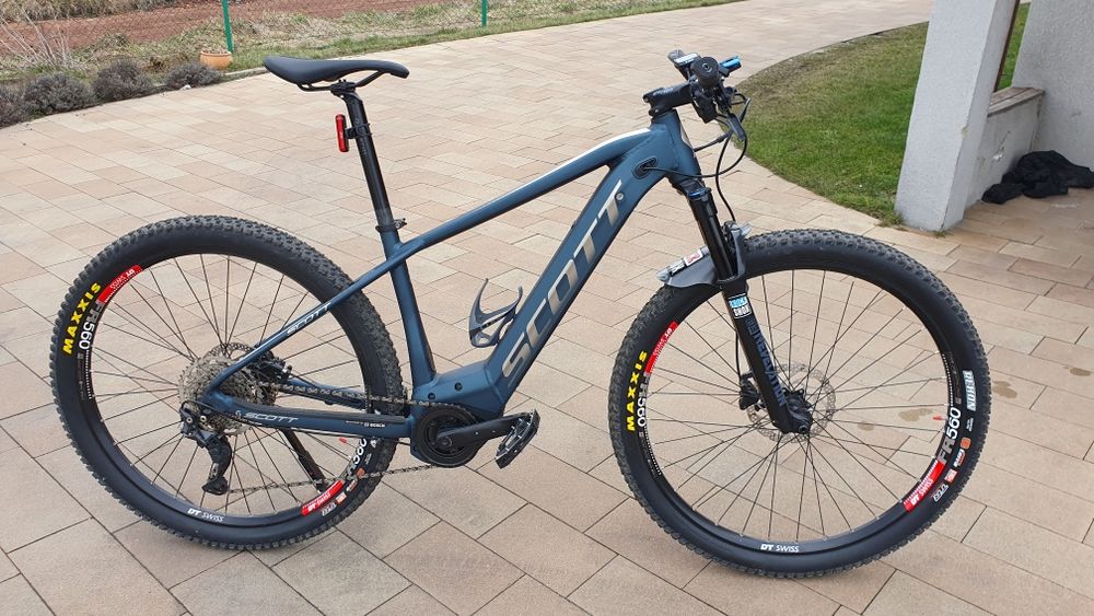 Sprzedam rower elektryczny Scott Aspect eRide 930 z rocznika 2022.