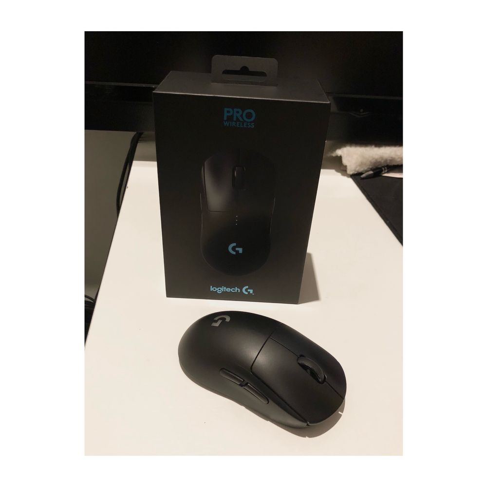 Myszka Logitech G Pro wireless