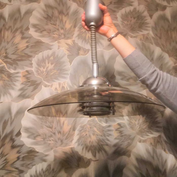 Lampa sufitowa 45 cm średnicy klosza