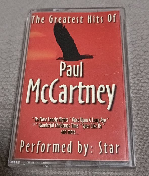 Paul McCartney. Kaseta audio 1999rok