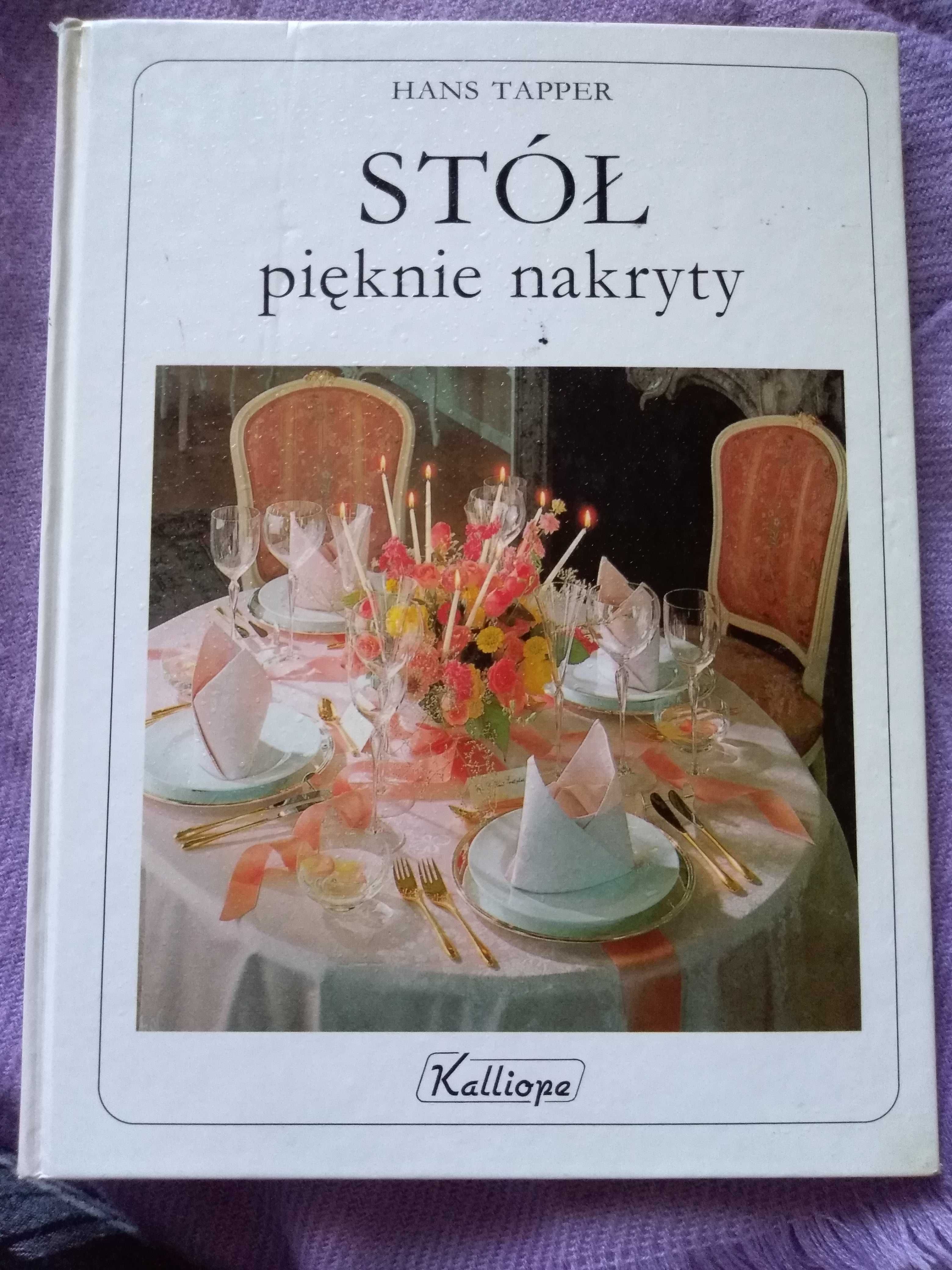 Stół pięknie nakryty, H. Tapper