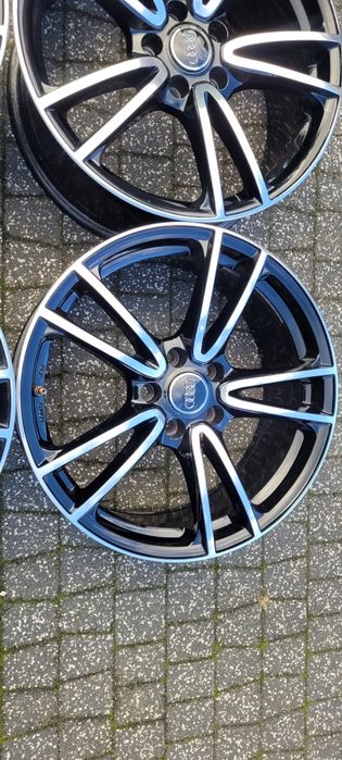 18"  5x112  8j  et40  Proline Audi  Mercedes VW Seat Skoda Ladne