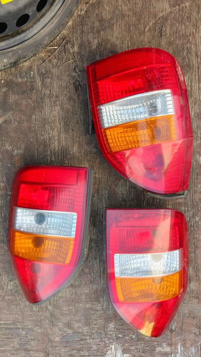 Lampa lewy i prawy tył Opel Zafira A