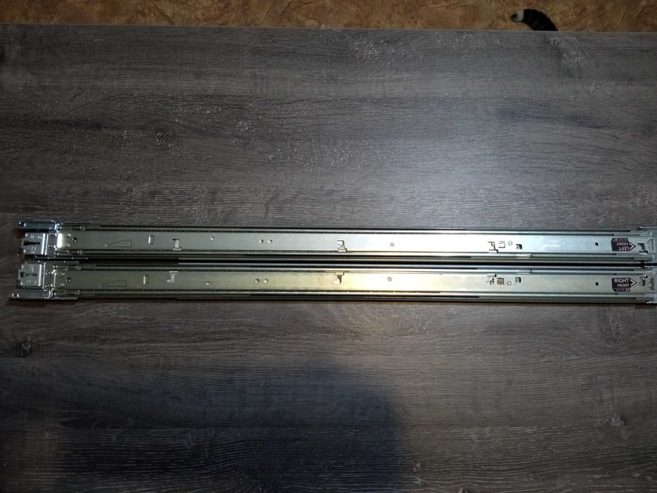 Moнтaжні peйки для Dell RЗ20 R420 R620 R4З0 R6З0 R640 (0MCTG4, 09RFVV)