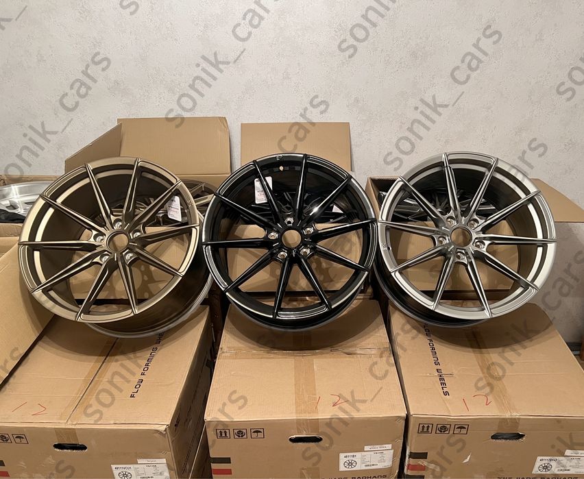 Різноширокі Диски R18 5x120 BMW EK-Racing стиль
