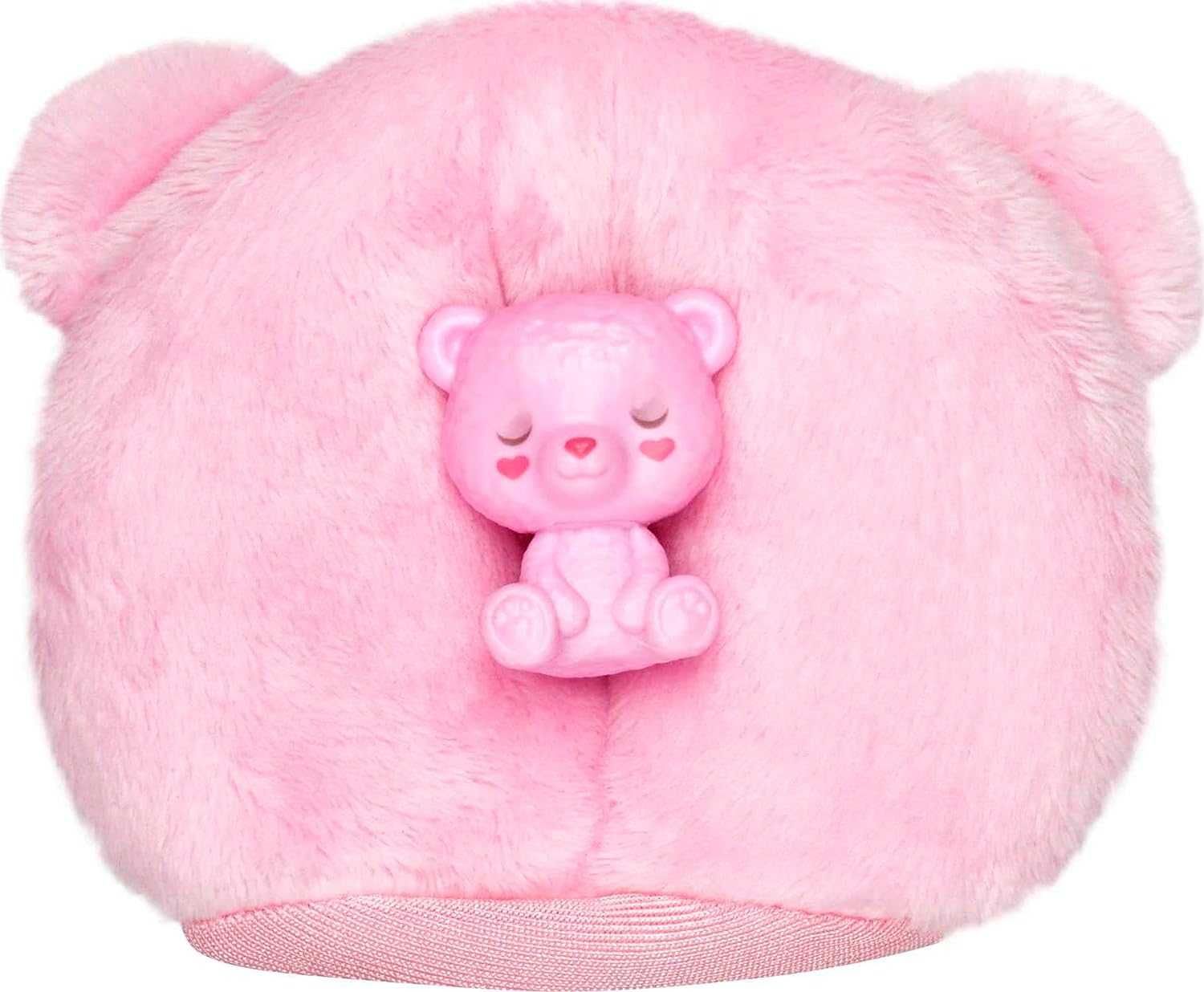 Barbie Cutie Reveal Doll with Pink Hair & Teddy Bear Барбі Ведмедик