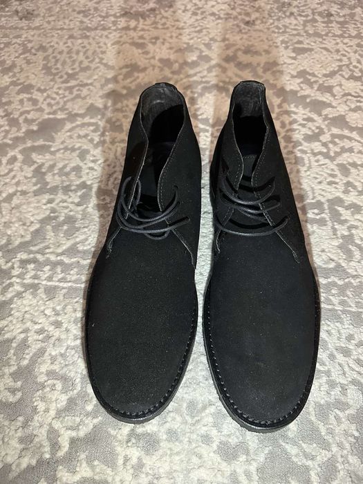 Замшеві/шкіряні черевики/туфлі "43"