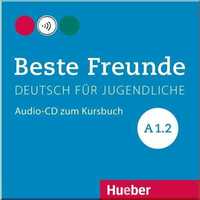 Аудиокурс к учебнику Beste Freunde A1.2 Audio-CD zum Kursbuch