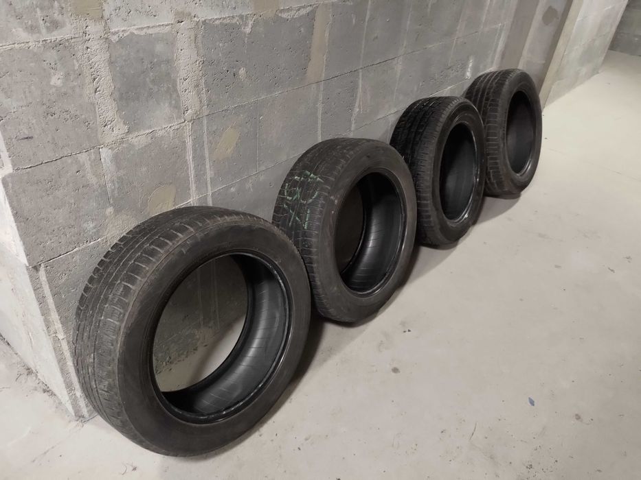 Opony zimowe NOKIAN WR A3 z 2013r  - 225/55 R17