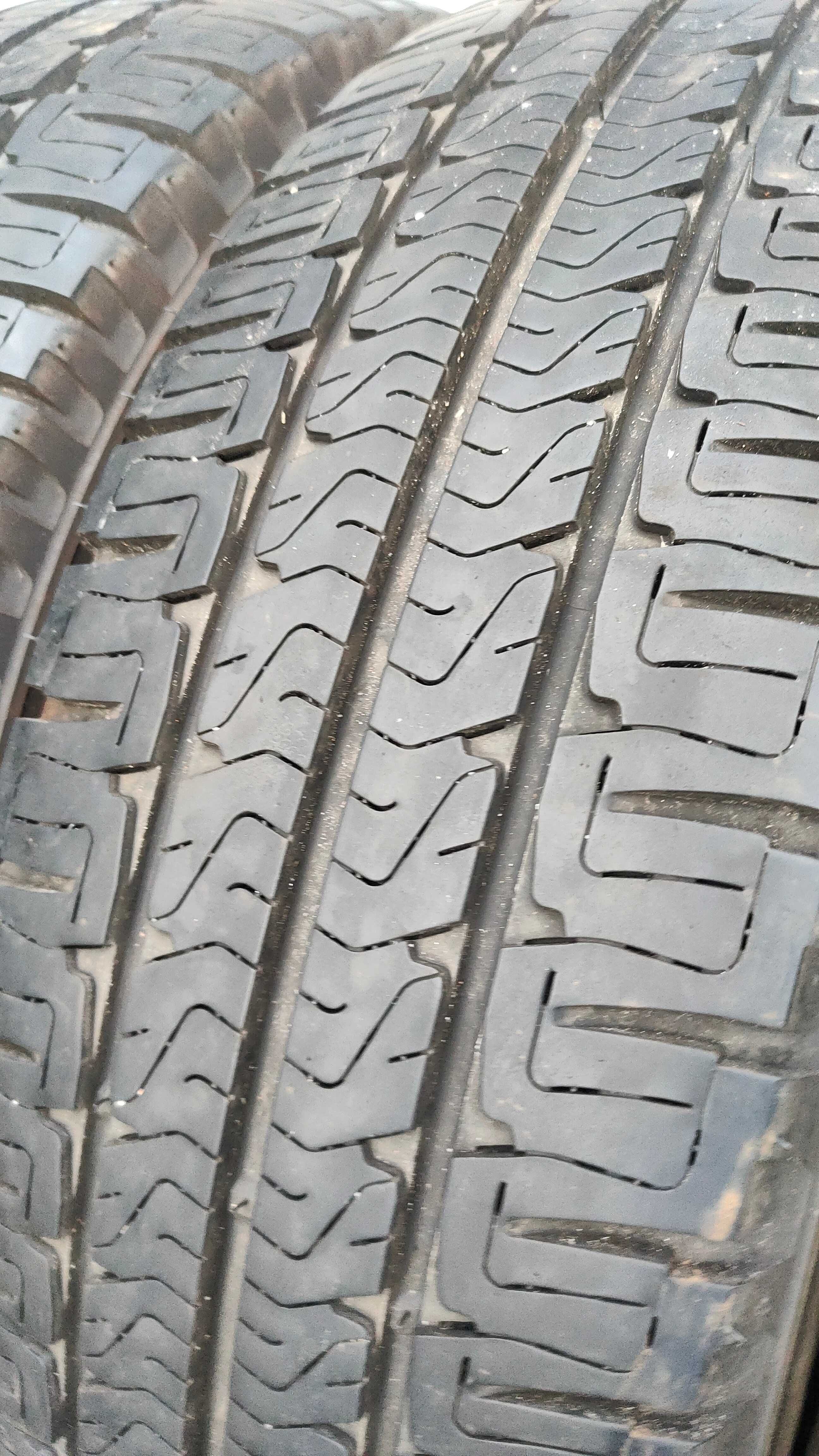 Opony Letnie 225/75/16C CP Michelin 4szt 2020r