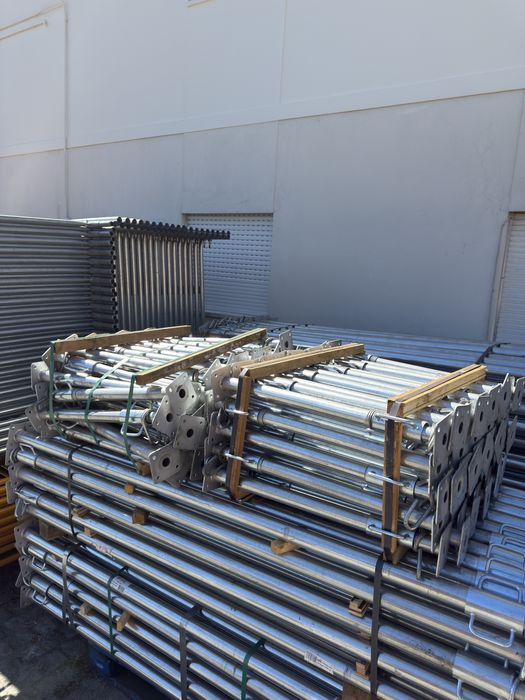 Escora Galvanizada 80cm a 1,3 metros 48x1,6mm novas